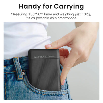 StudyFold Pro™ Foldable Note Pad Calculator