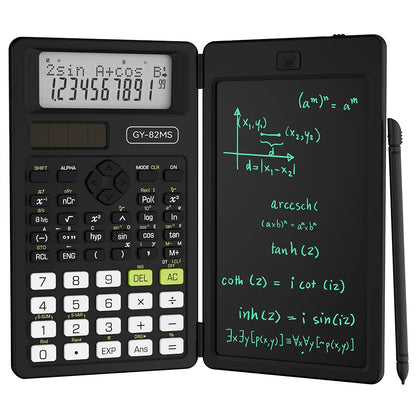 StudyFold Pro™ Foldable Note Pad Calculator